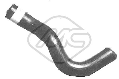 Tubo de radiador METALCAUCHO 7983