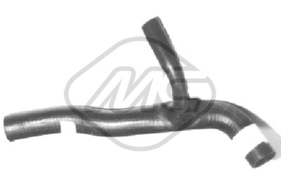 Tubo de radiador METALCAUCHO 7987