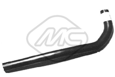 Tubo de radiador METALCAUCHO 7992
