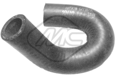 Tubo de radiador METALCAUCHO 7994