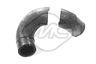 Tubo de radiador METALCAUCHO 8076
