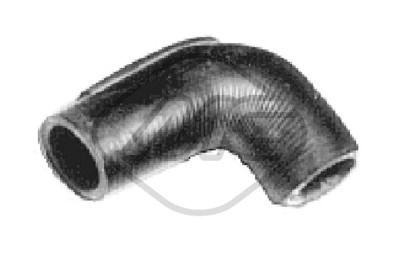 Tubo de radiador METALCAUCHO 8105