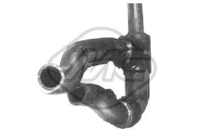 Tubo de radiador METALCAUCHO 8110