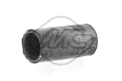 Tubo de radiador METALCAUCHO 8114