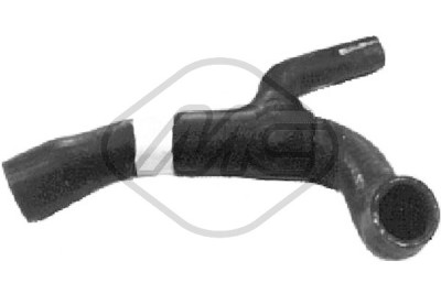 Tubo de radiador METALCAUCHO 8138