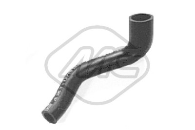 Tubo, válvula de recirculação de gás METALCAUCHO 8165