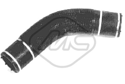 Tubo de radiador METALCAUCHO 8183