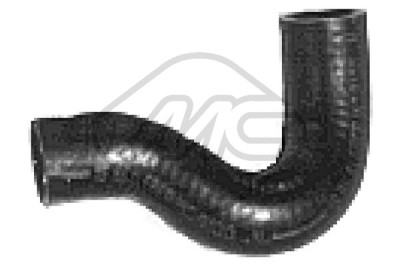 Tubo de radiador METALCAUCHO 8186