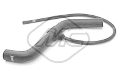 Tubo de radiador METALCAUCHO 8191