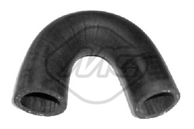 Tubo de radiador METALCAUCHO 8214