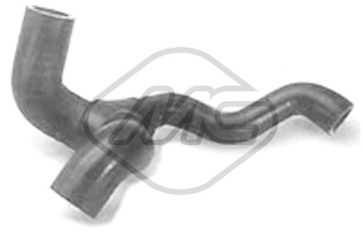 Tubo flexível do radiador