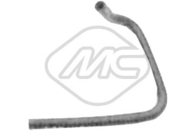 Tubo de radiador METALCAUCHO 8250
