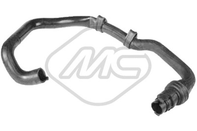 Tubo de radiador METALCAUCHO 8265