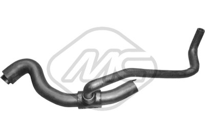 Tubo de radiador METALCAUCHO 8268