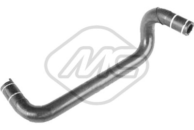 Tubo de radiador METALCAUCHO 8313