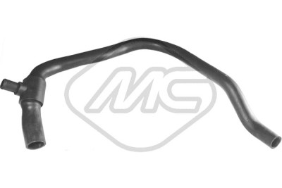 Tubo de radiador METALCAUCHO 8345