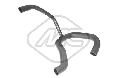 Tubo de radiador METALCAUCHO 8356