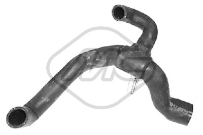 Tubo de radiador METALCAUCHO 8357