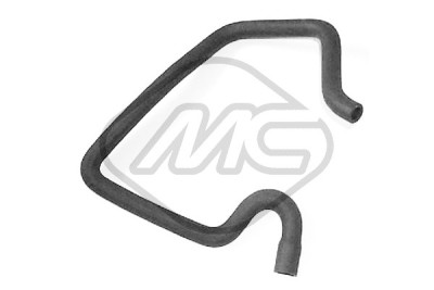 Tubo de radiador METALCAUCHO 8368