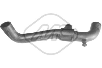Tubo de radiador METALCAUCHO 8369