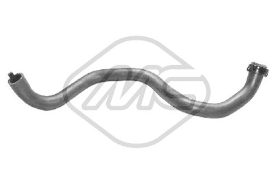 Tubo de radiador METALCAUCHO 8372