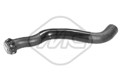 Tubo de radiador METALCAUCHO 8375