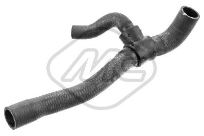Tubo de radiador METALCAUCHO 8382