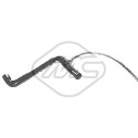 Tubo de radiador METALCAUCHO 8387