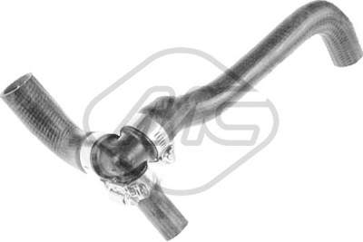 Tubo de radiador METALCAUCHO 8394