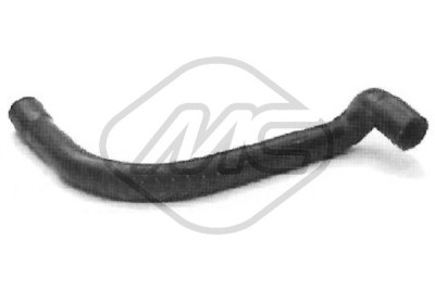 Tubo de radiador METALCAUCHO 8398