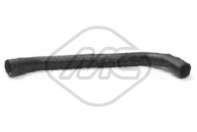 Tubo de radiador METALCAUCHO 8401