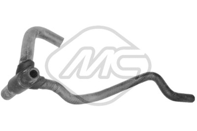 Tubo de radiador METALCAUCHO 8432