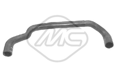 Tubo de radiador METALCAUCHO 8471
