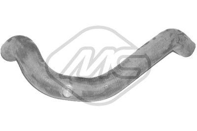Tubo de radiador METALCAUCHO 8472