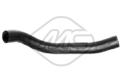 Tubo, válvula de recirculação de gás METALCAUCHO 8474