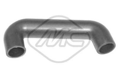 Tubo, válvula de recirculação de gás METALCAUCHO 8475