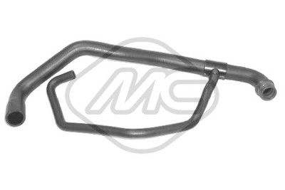 Tubo de radiador METALCAUCHO 8483