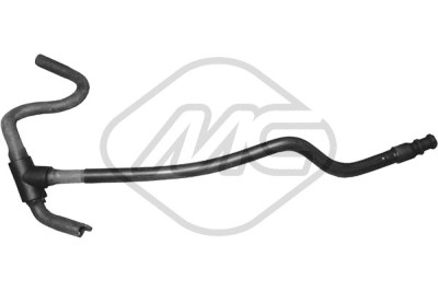 Tubo de radiador METALCAUCHO 8490
