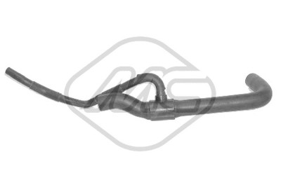Tubo de radiador METALCAUCHO 8495