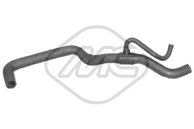 Tubo de radiador METALCAUCHO 8502