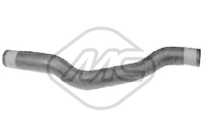 Tubo de radiador METALCAUCHO 8511