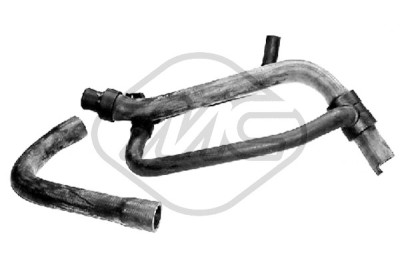 Tubo de radiador METALCAUCHO 8516