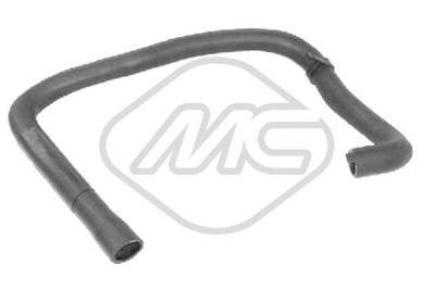 Tubo de radiador METALCAUCHO 8526