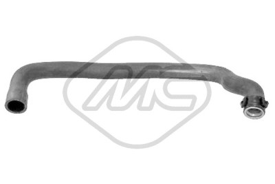 Tubo de radiador METALCAUCHO 8551