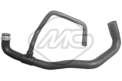 Tubo de radiador METALCAUCHO 8557