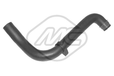 Tubo de radiador METALCAUCHO 8564