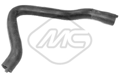 Tubo de radiador METALCAUCHO 8569