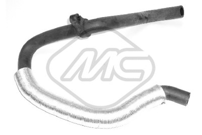 Tubo de radiador METALCAUCHO 8595