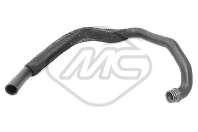 Tubo de radiador METALCAUCHO 8597