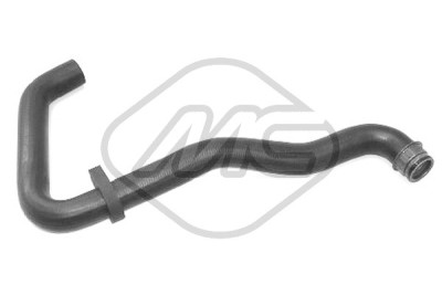 Tubo de radiador METALCAUCHO 8598